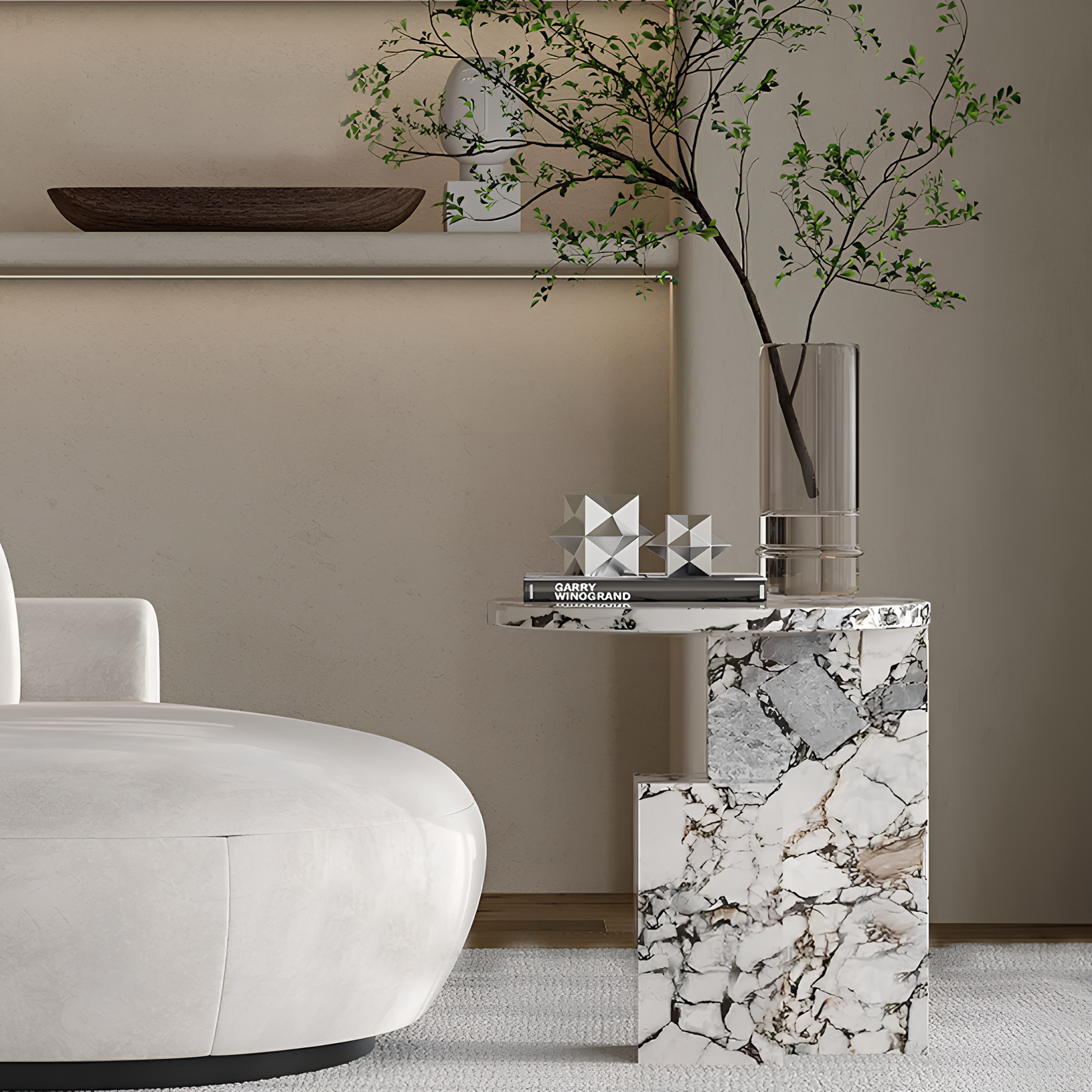 Nero Side Table