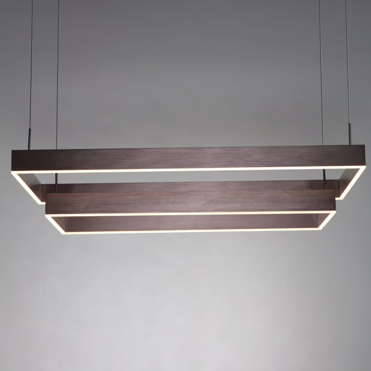 Preston Rectangular Chandelier