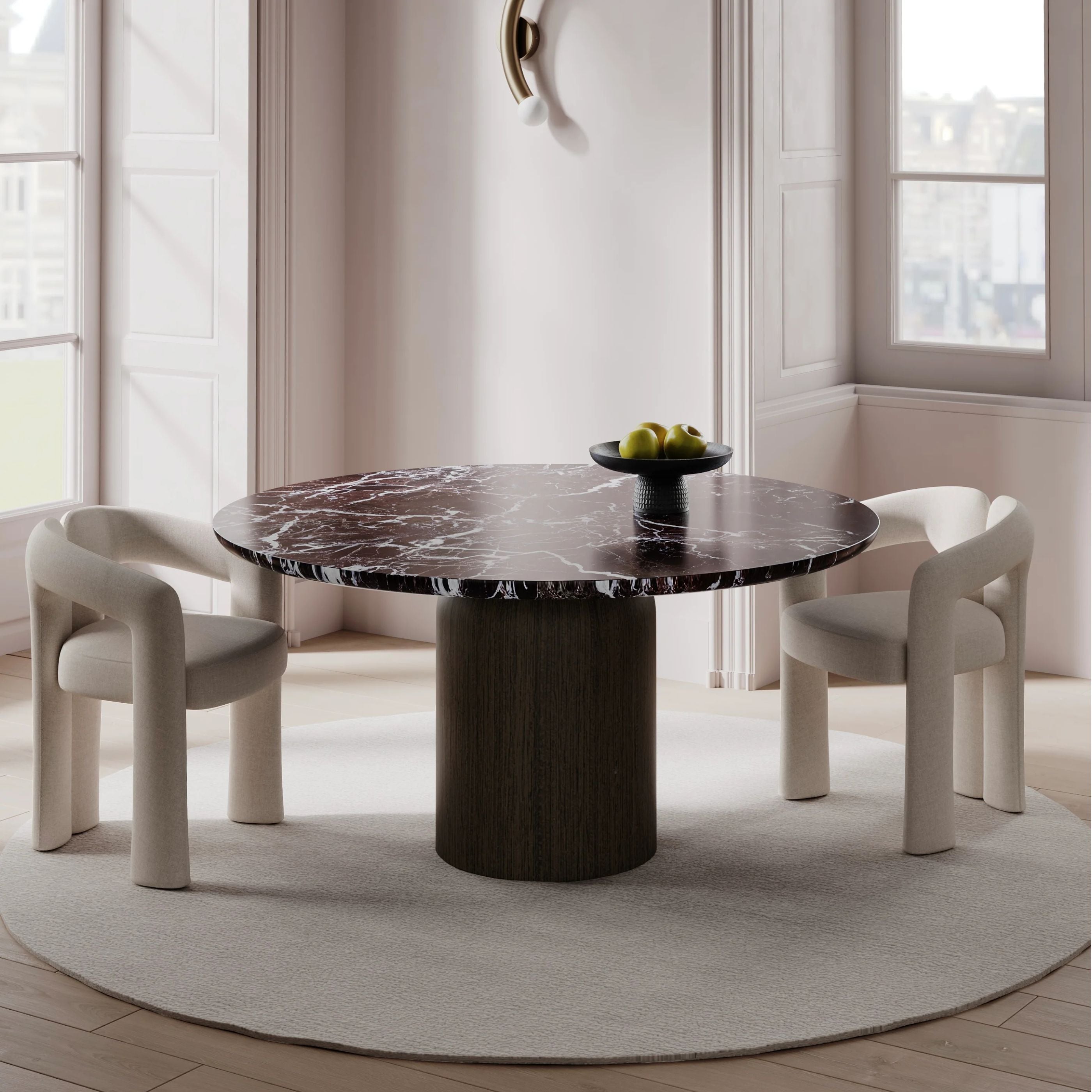 Alfonso Round Dining Table