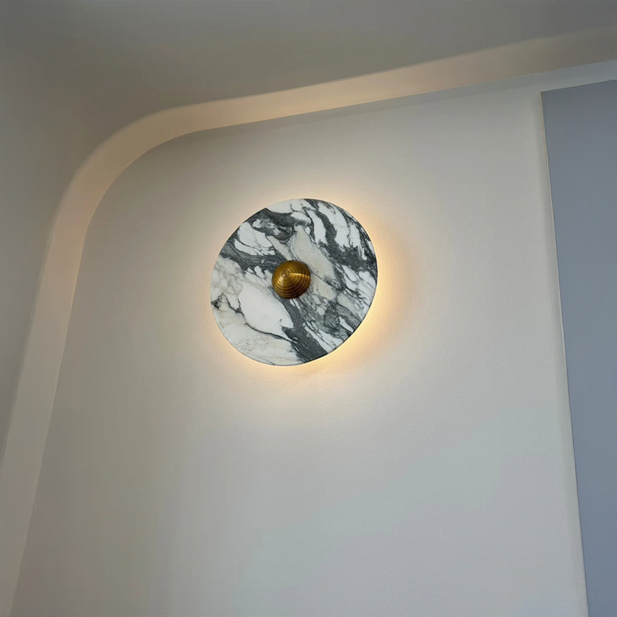 Aurora Arabescato Wall Lamp