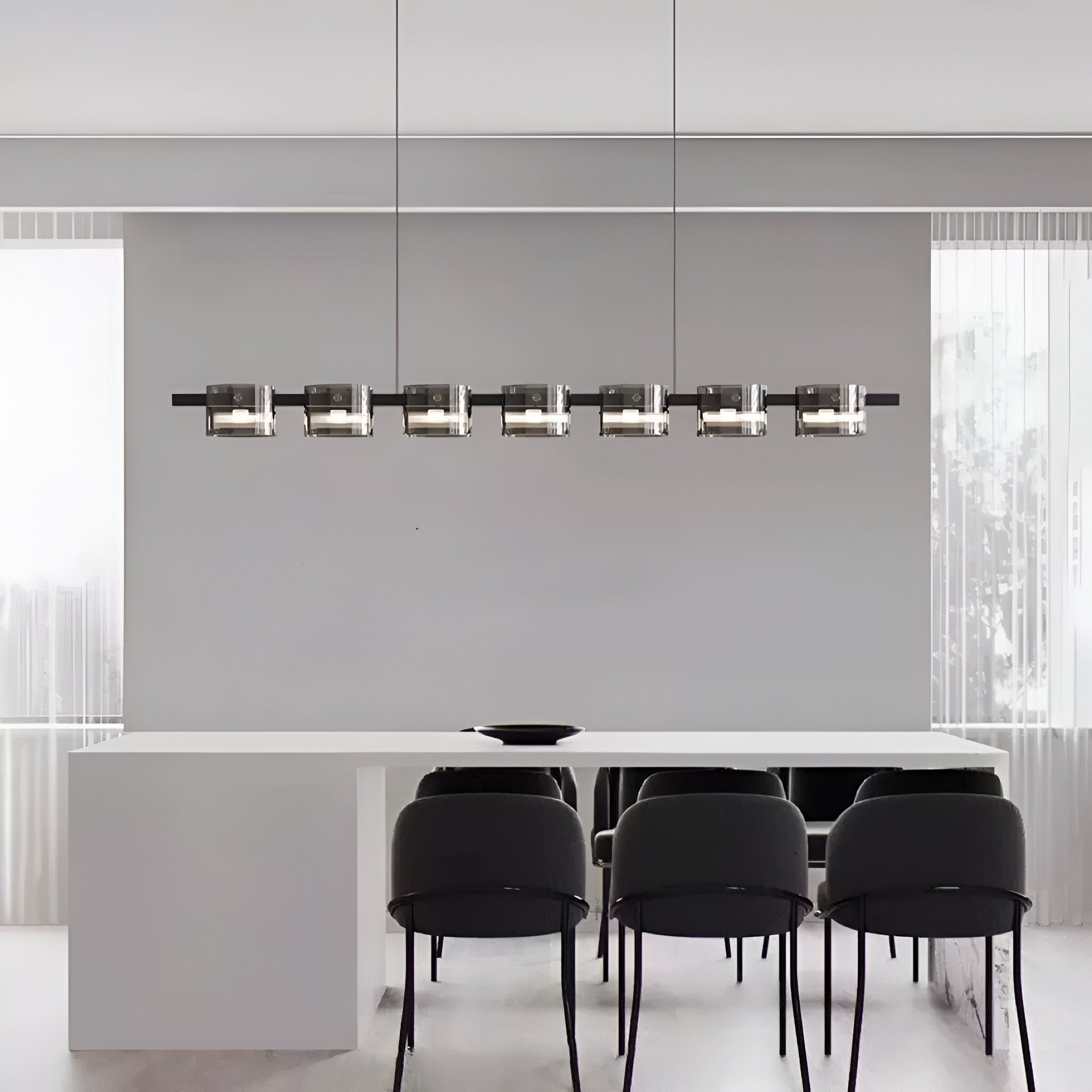 Brilliante Rectangular Chandelier