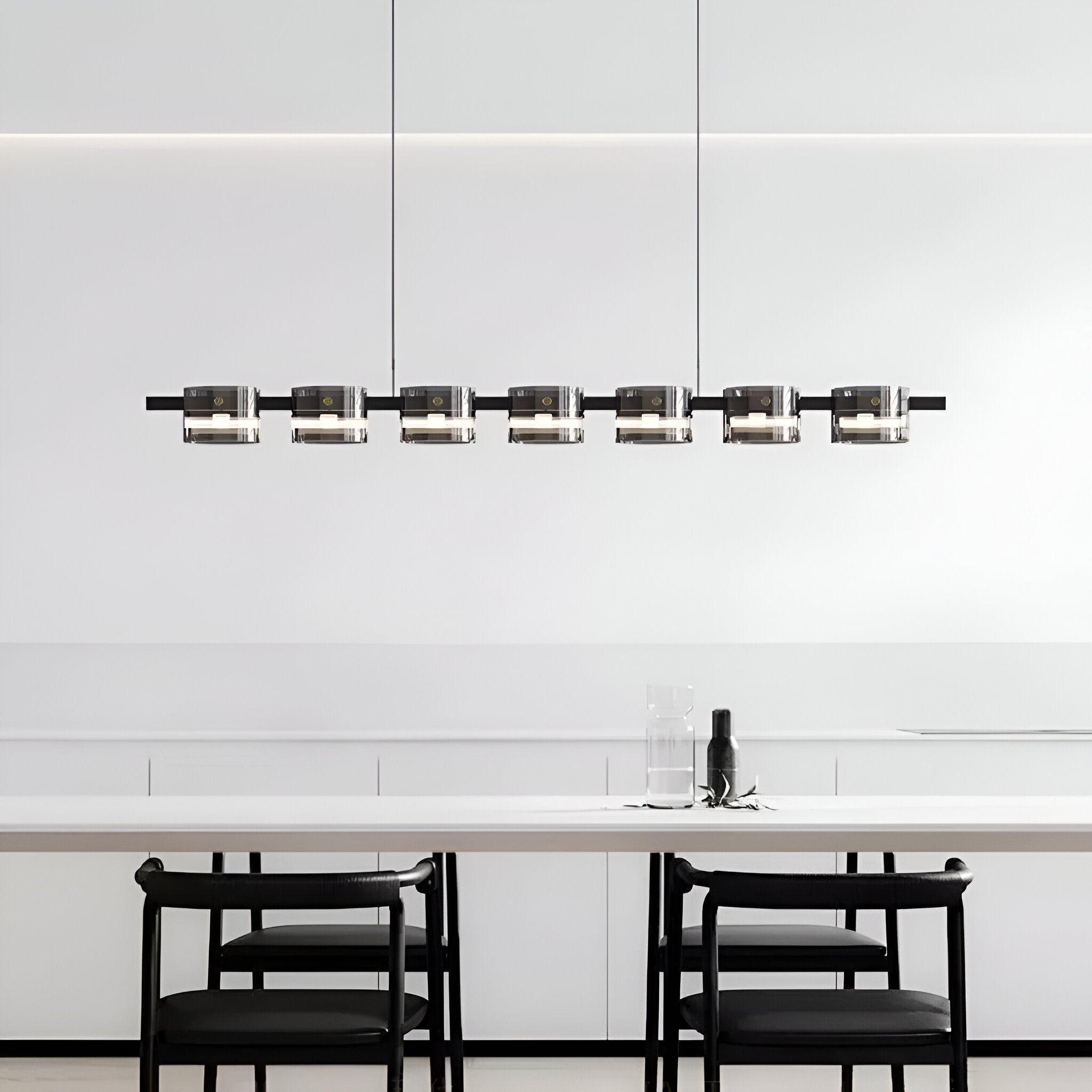 Brilliante Rectangular Chandelier