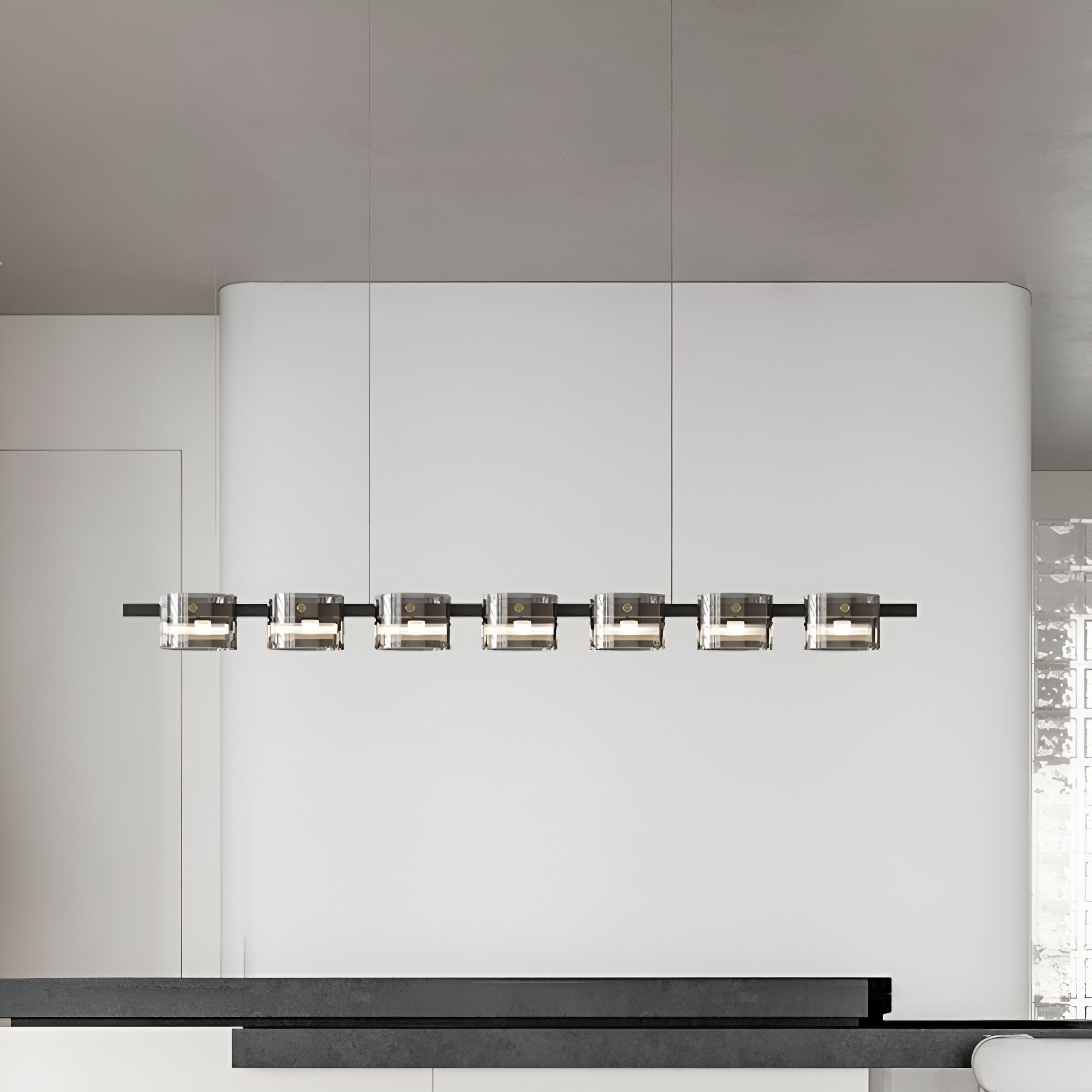 Brilliante Rectangular Chandelier