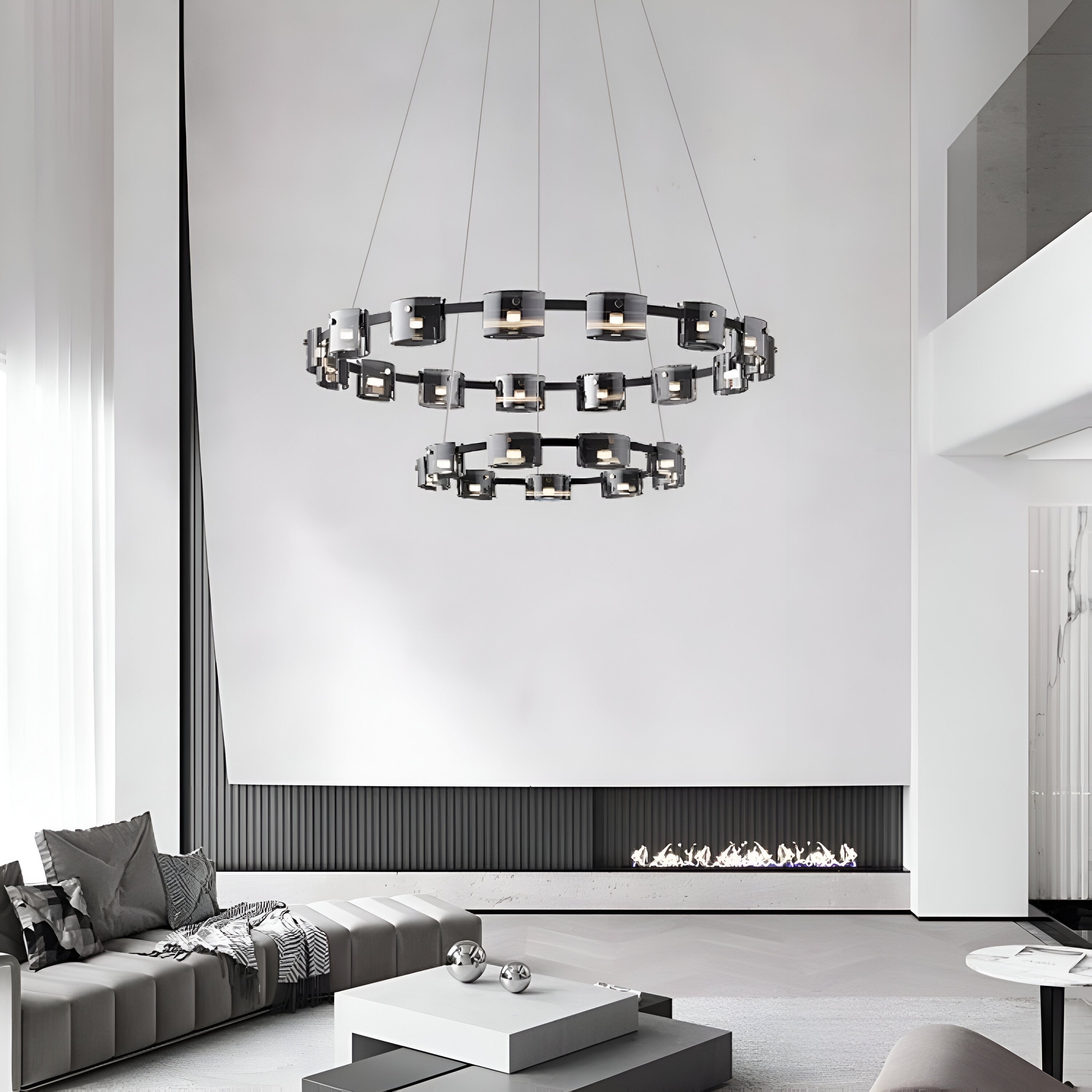 Brilliante Round Chandelier