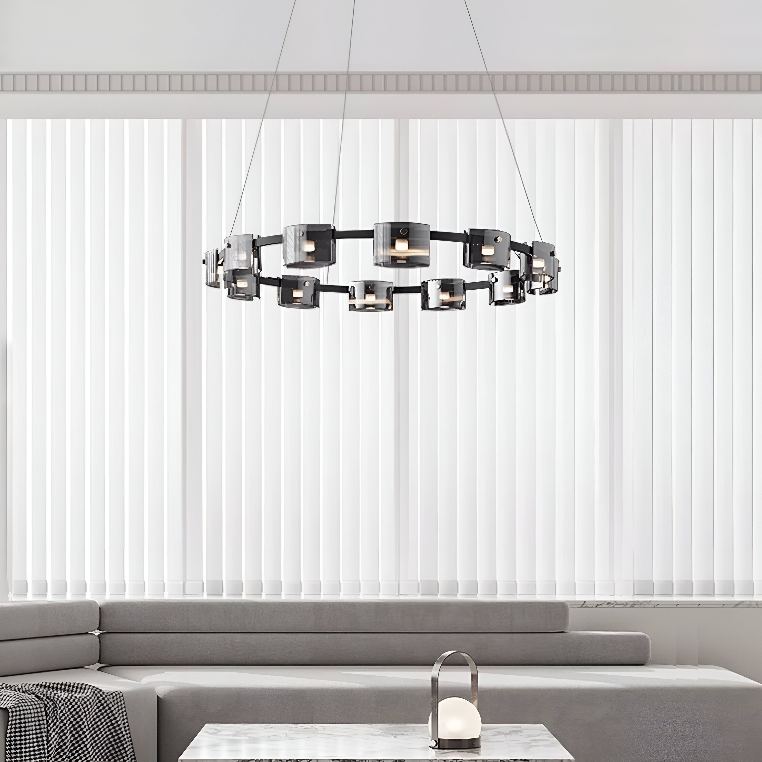 Brilliante Round Chandelier