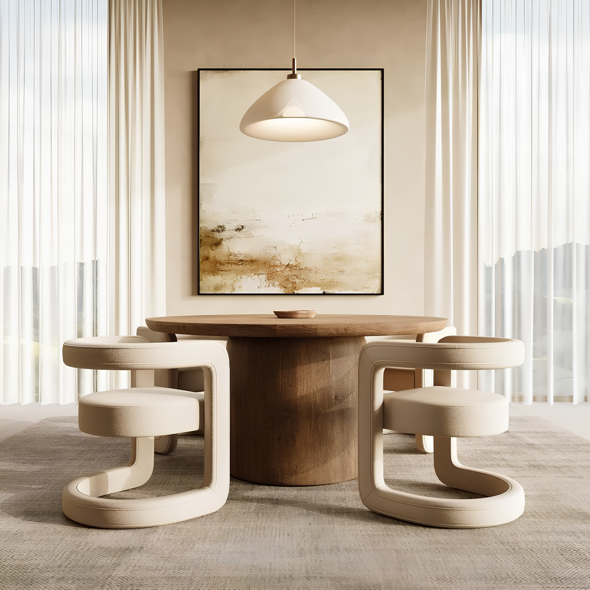 Dominic Round Dining Table