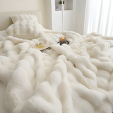 Faux-Fur Throw Blanket