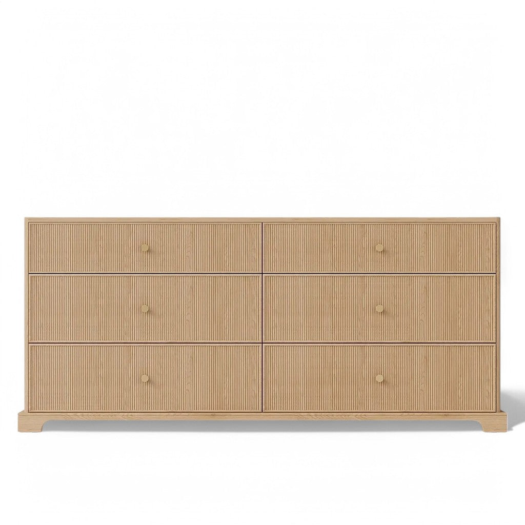 Maximilian 6-Drawer Dresser