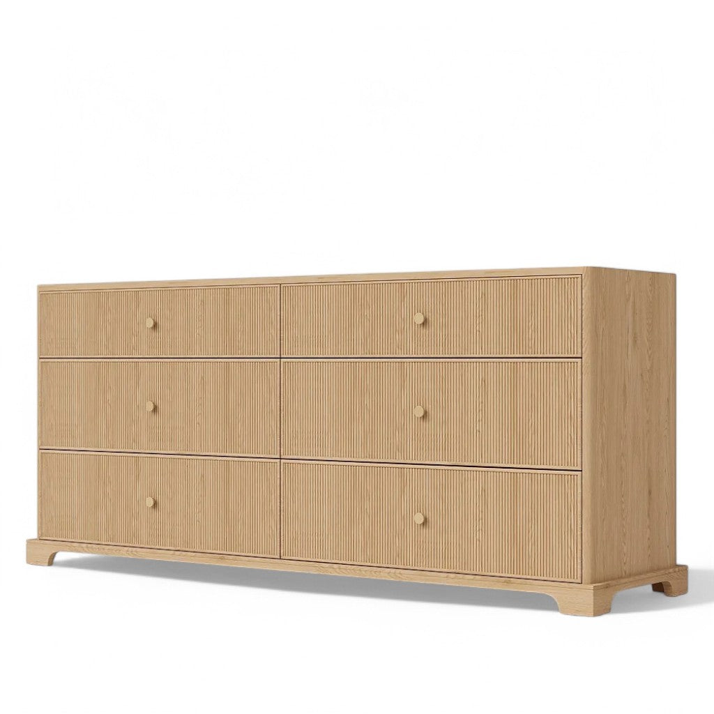 Maximilian 6-Drawer Dresser