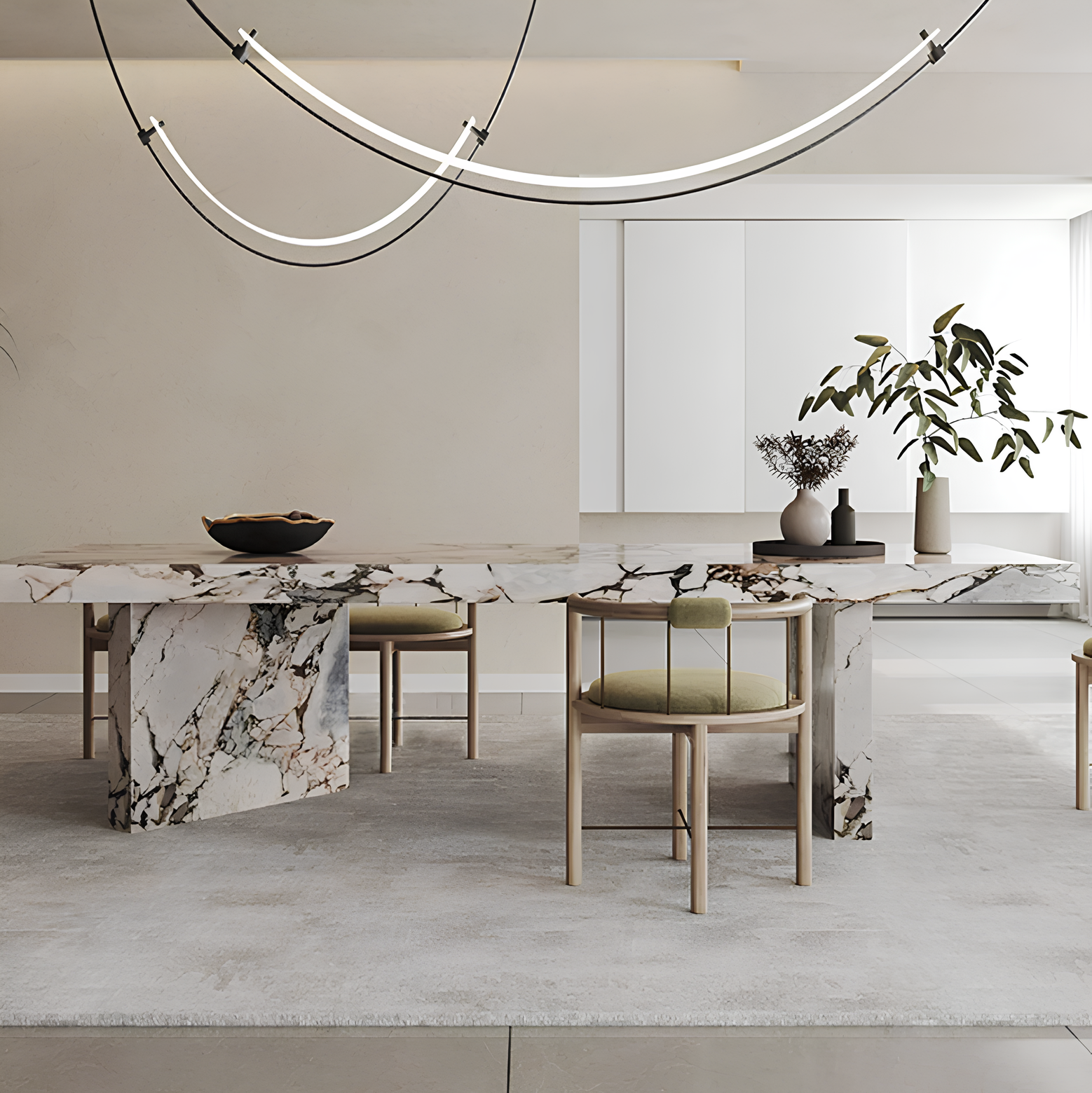 Nero Dining Table