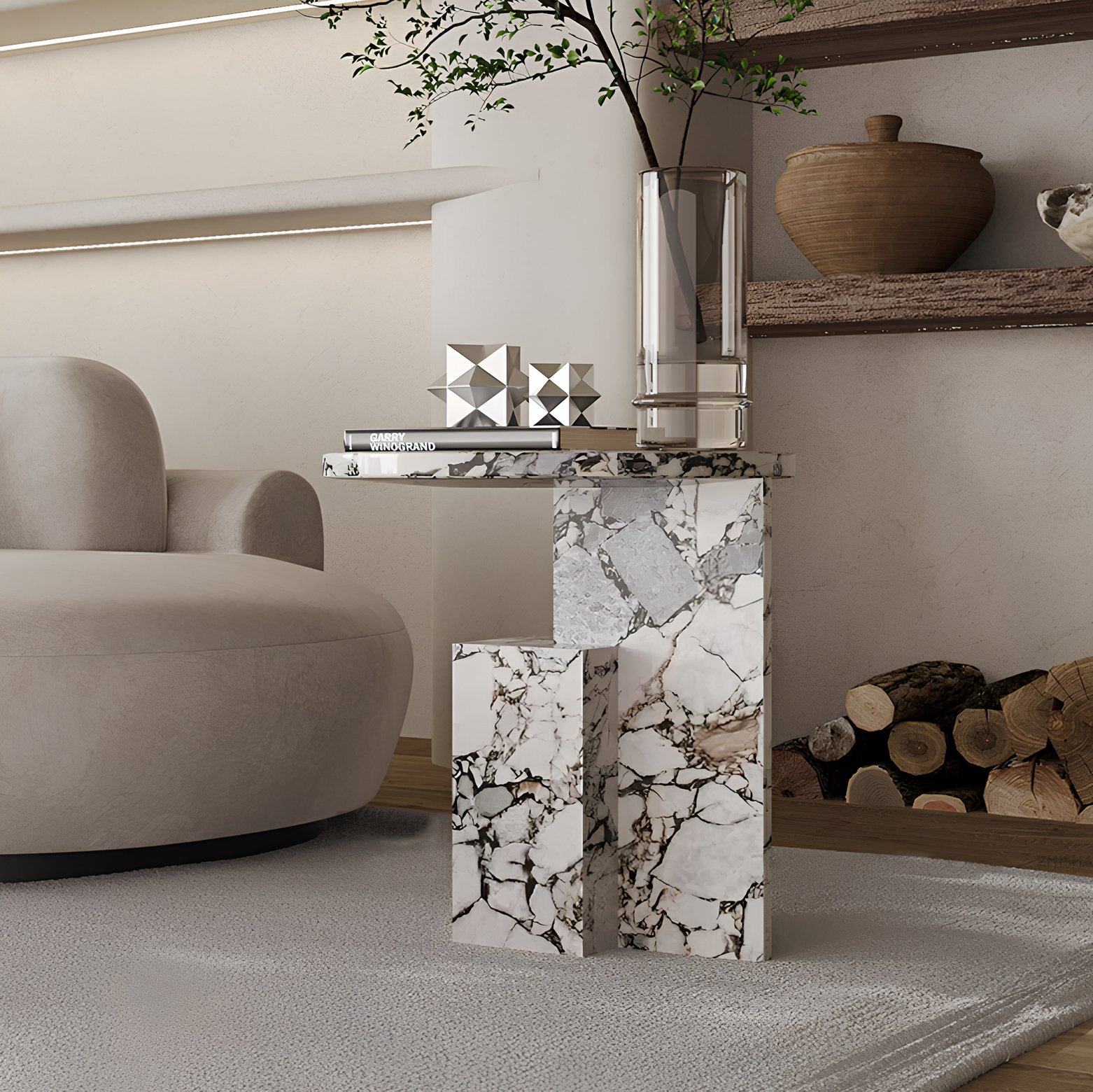 Nero Side Table