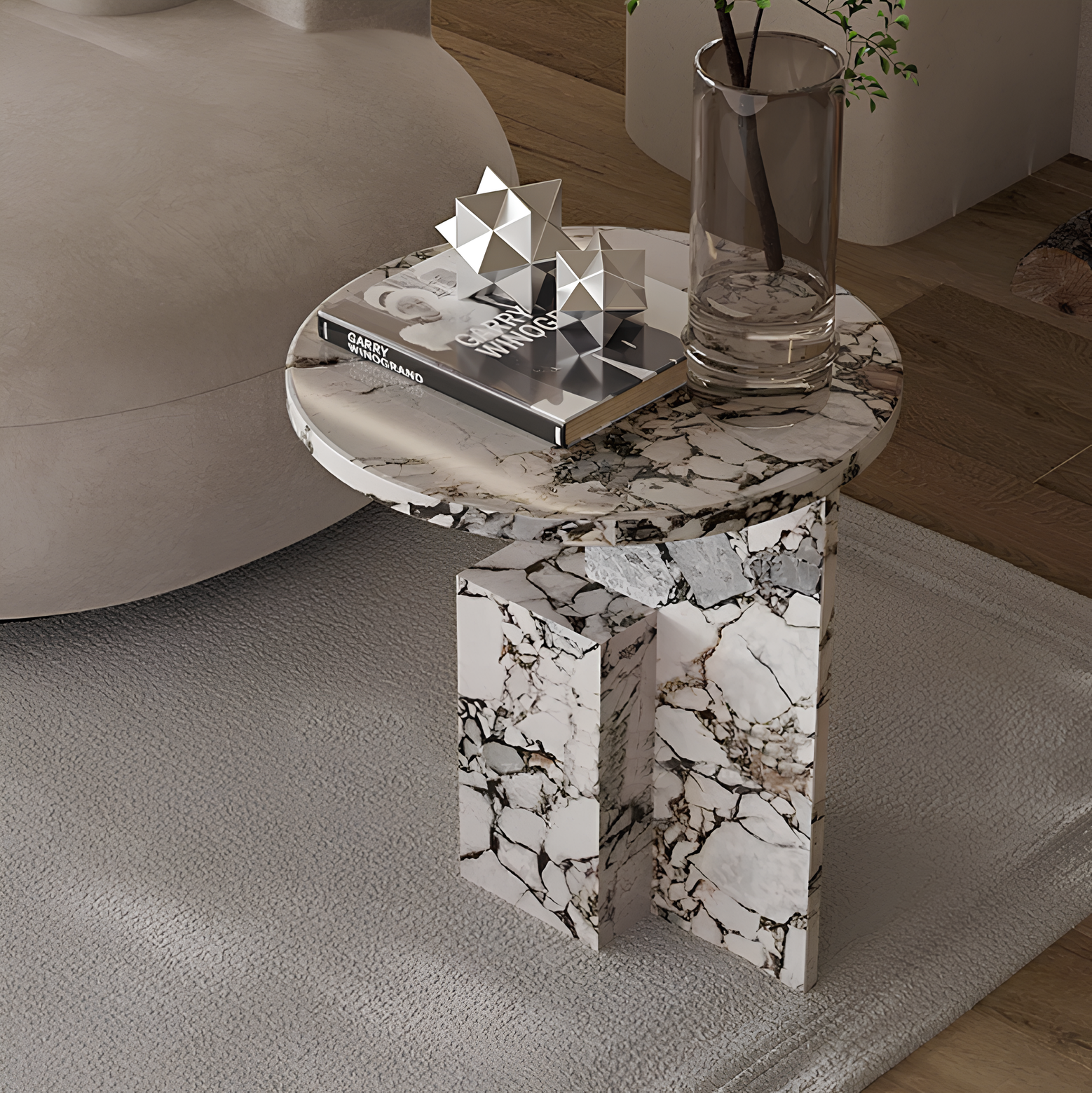 Nero Side Table