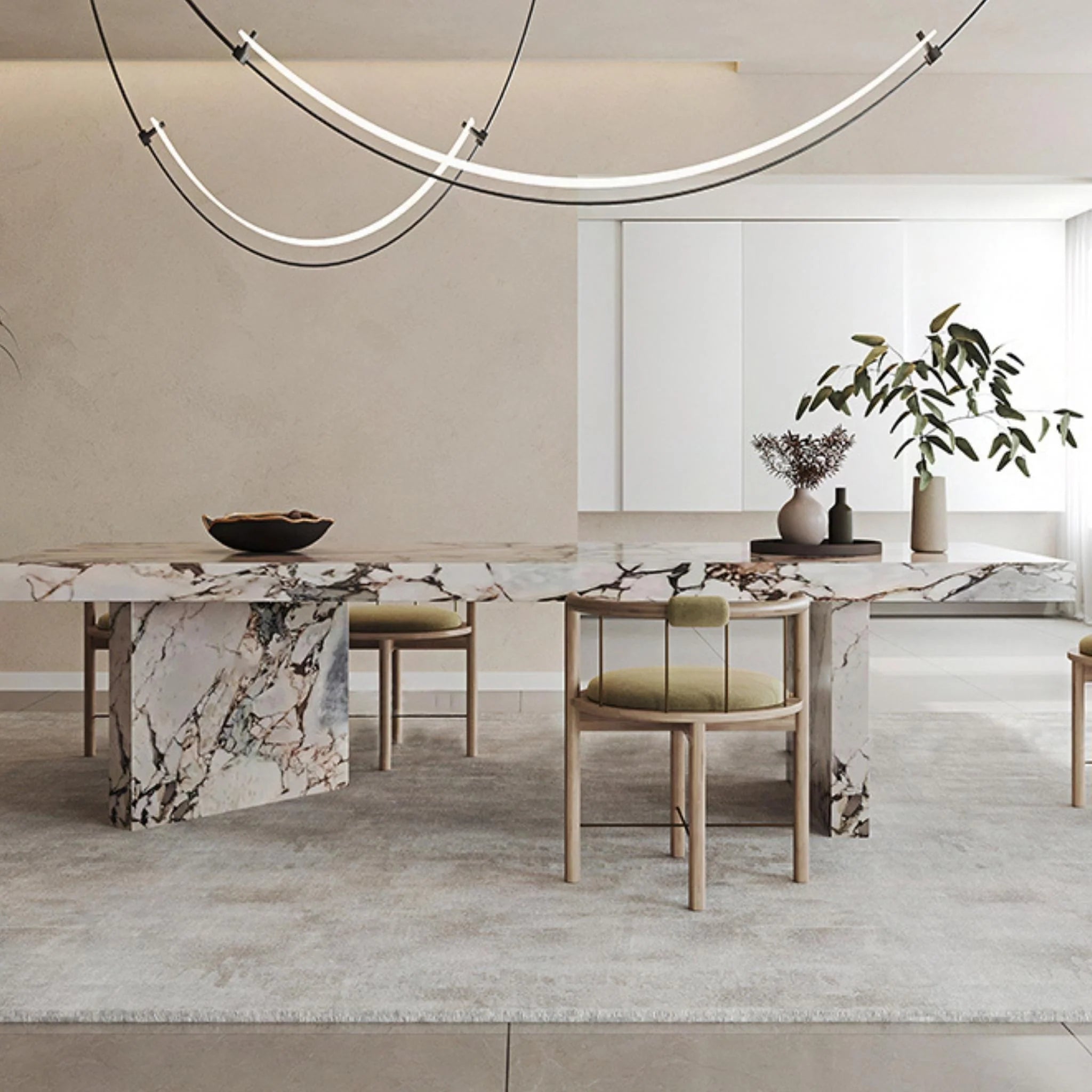 Nero Dining Table