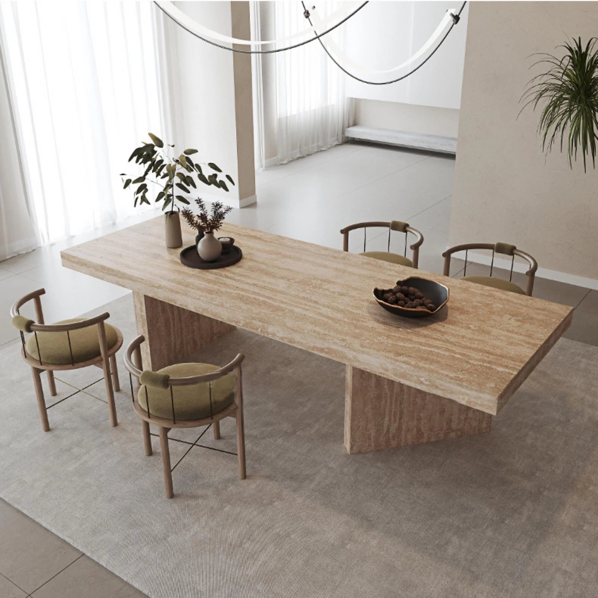 Nero Dining Table