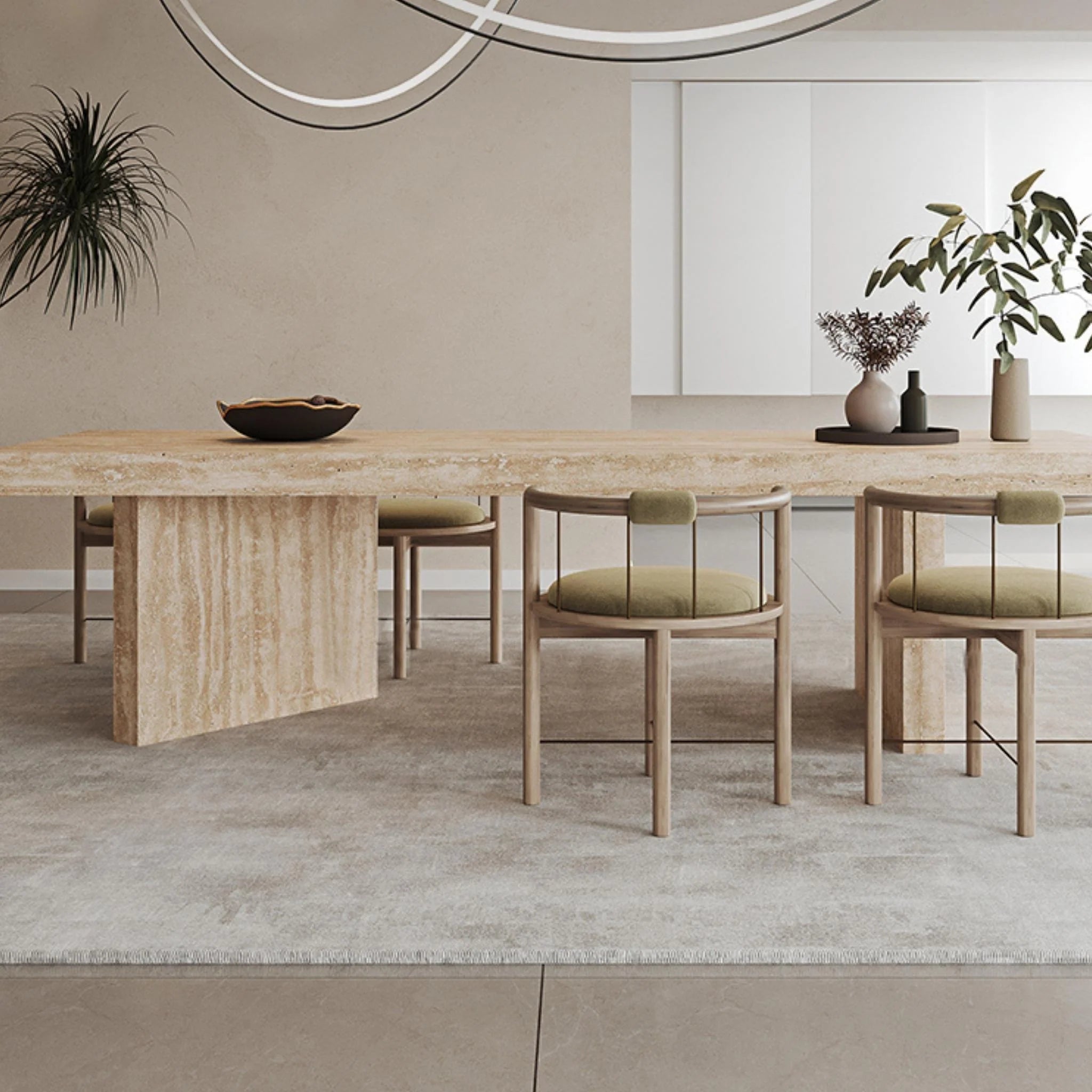 Nero Dining Table