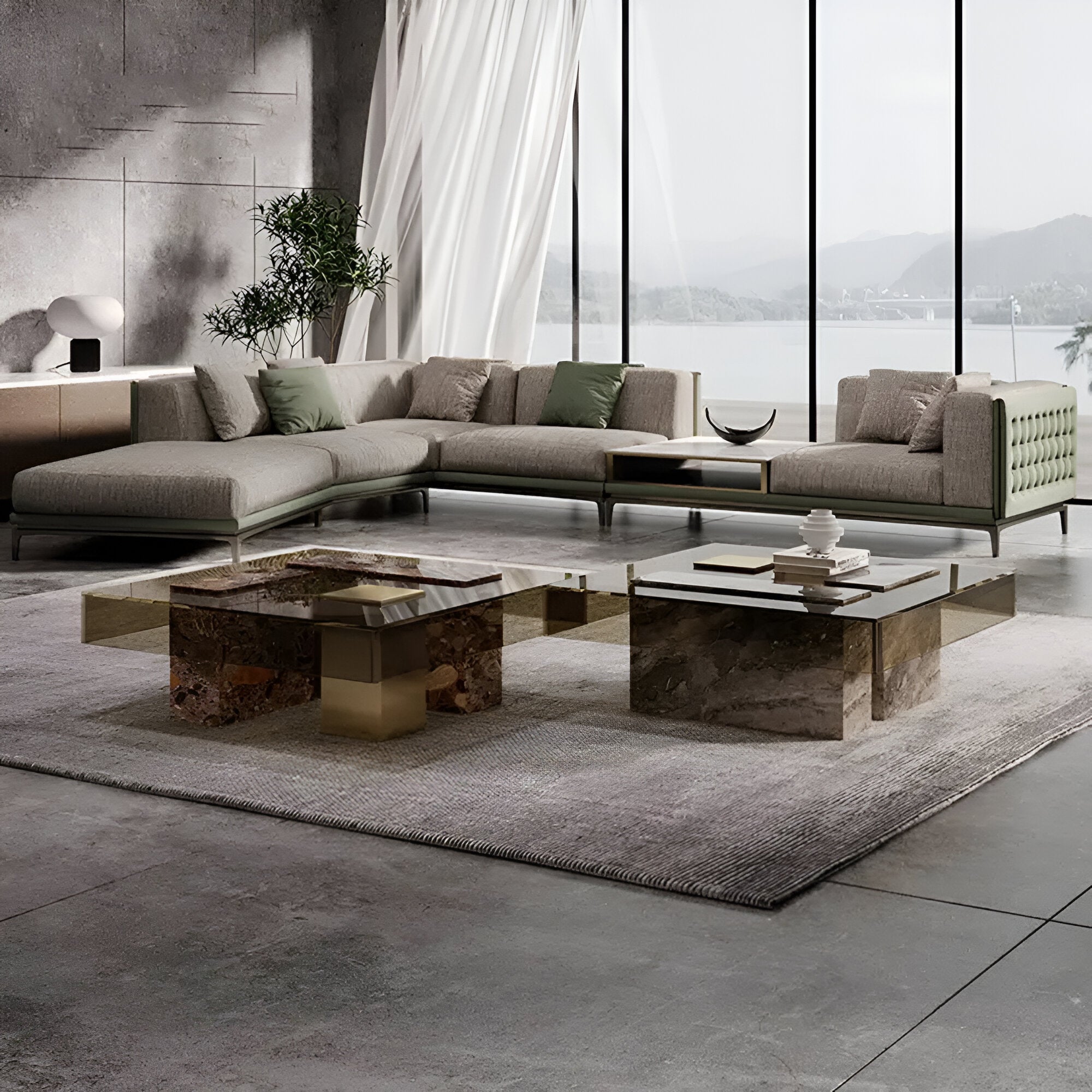 Nerone Square Coffee Table