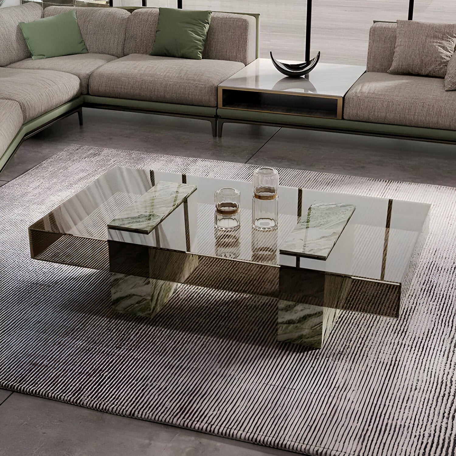 Nerone Rectangular Coffee Table