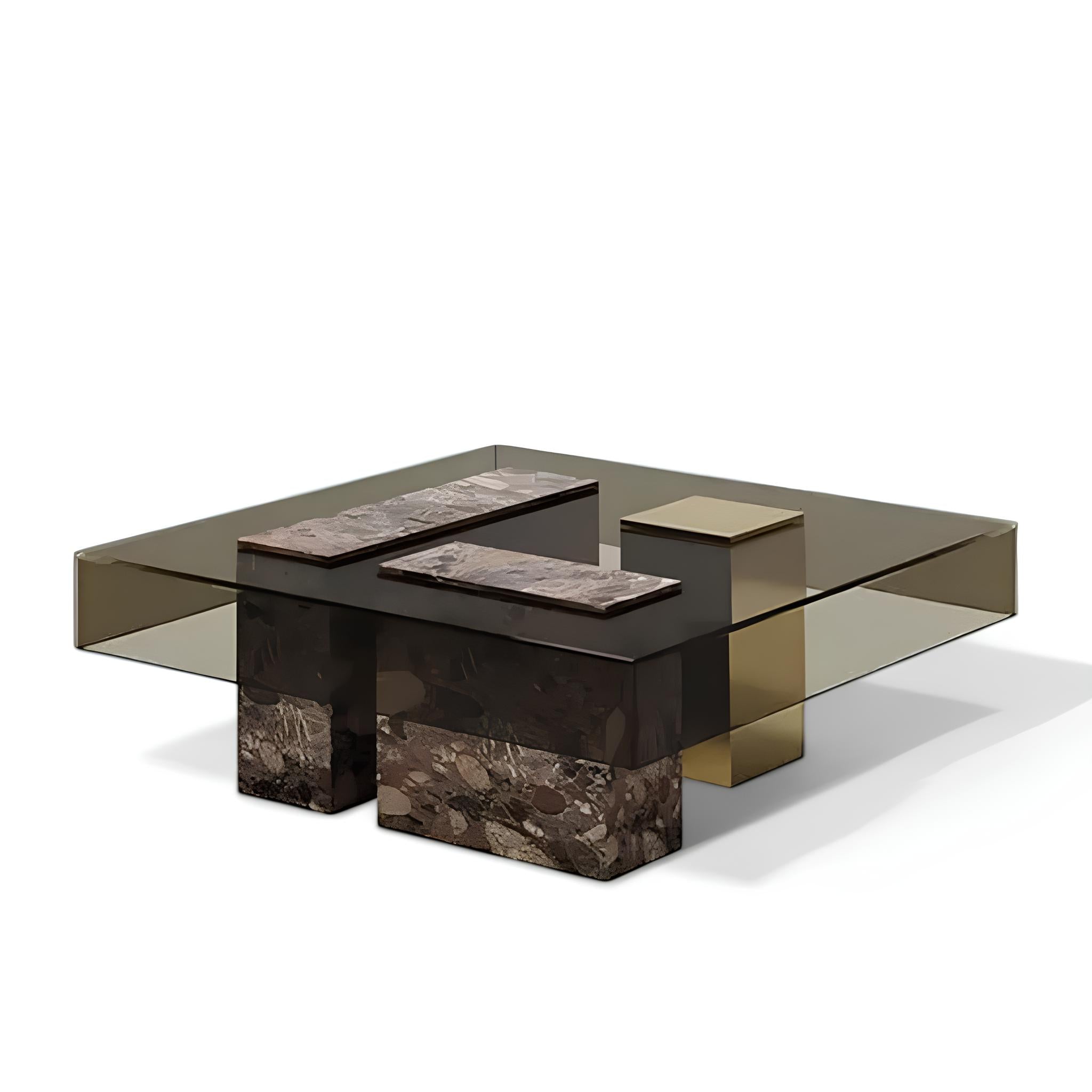 Nerone Square Coffee Table