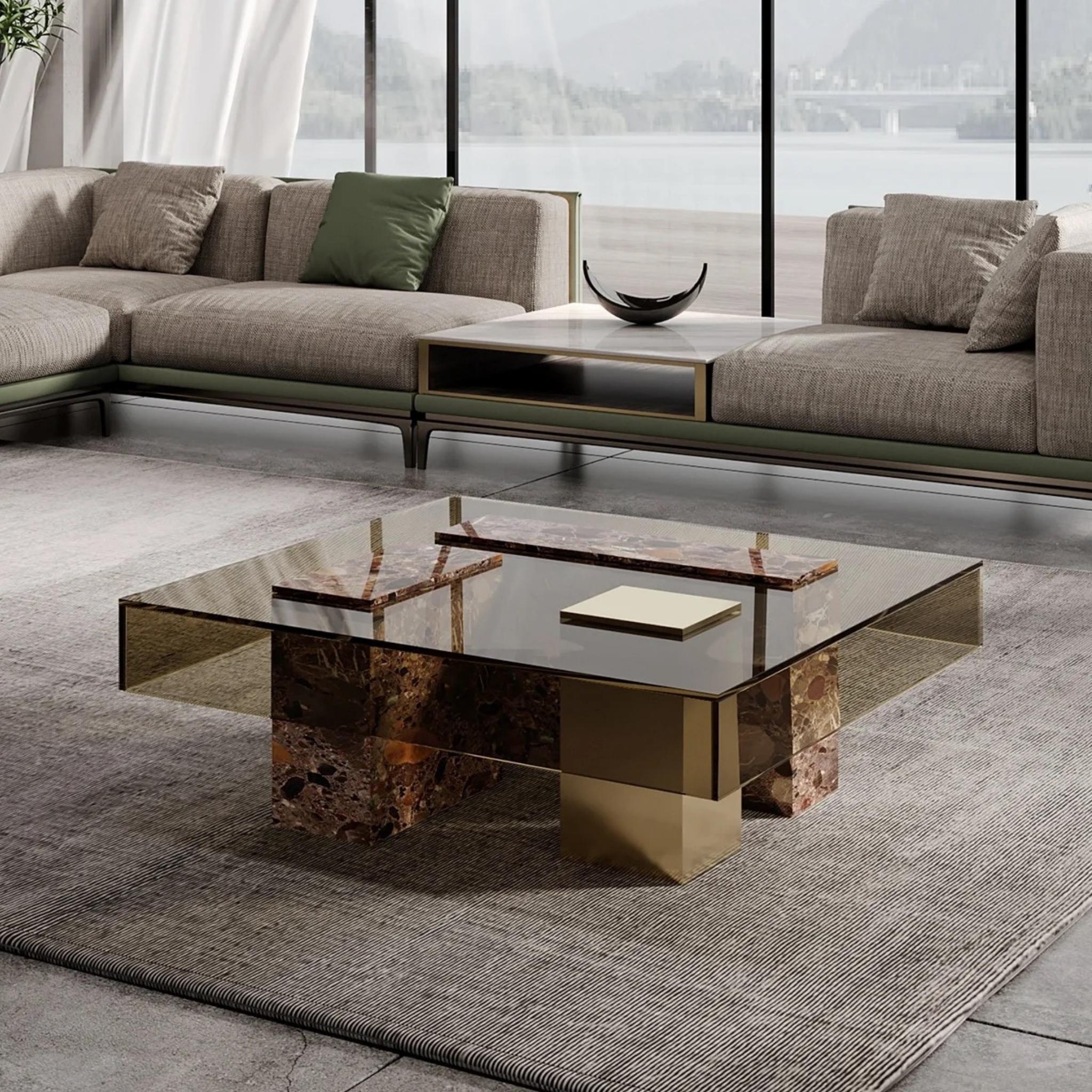 Nerone Square Coffee Table