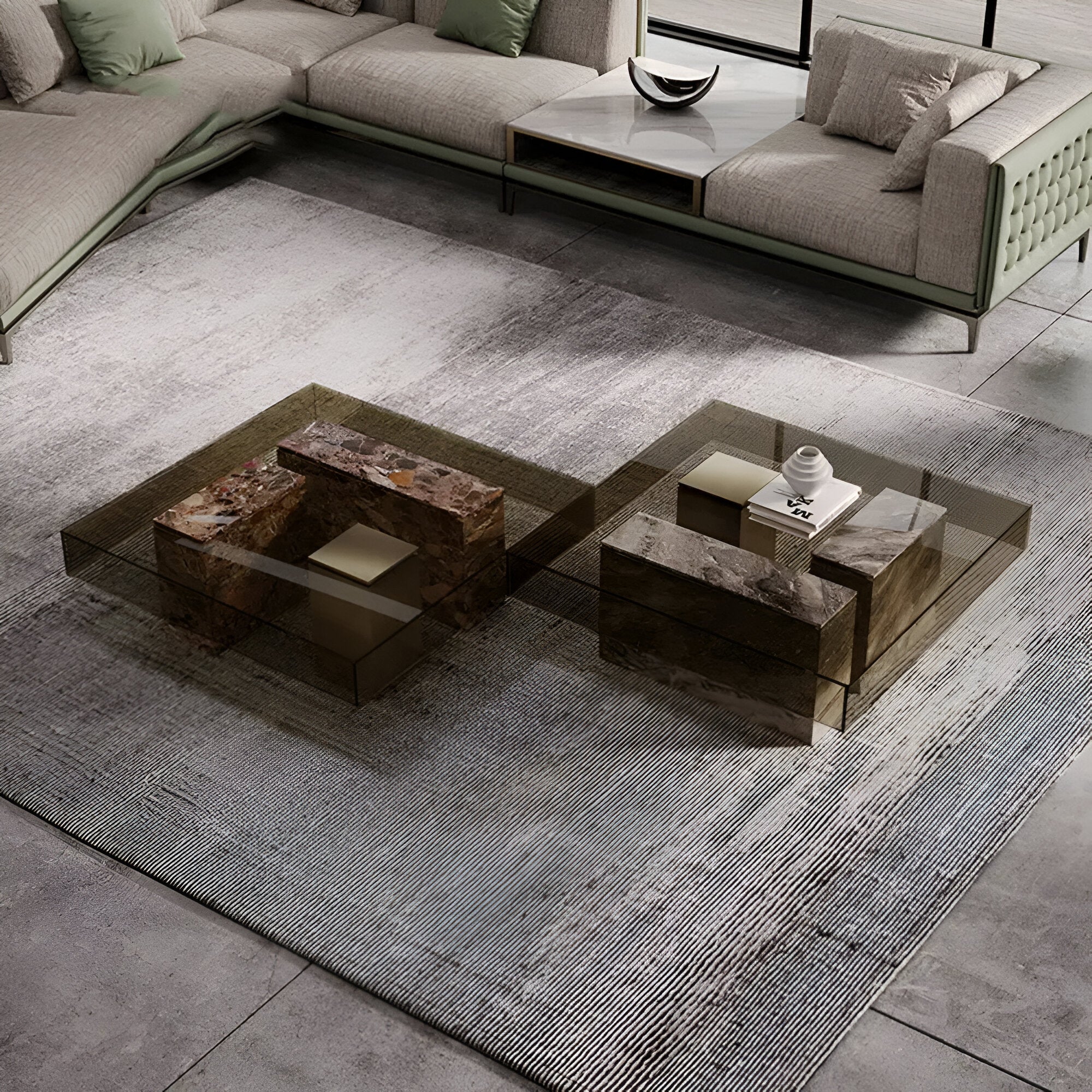 Nerone Square Coffee Table