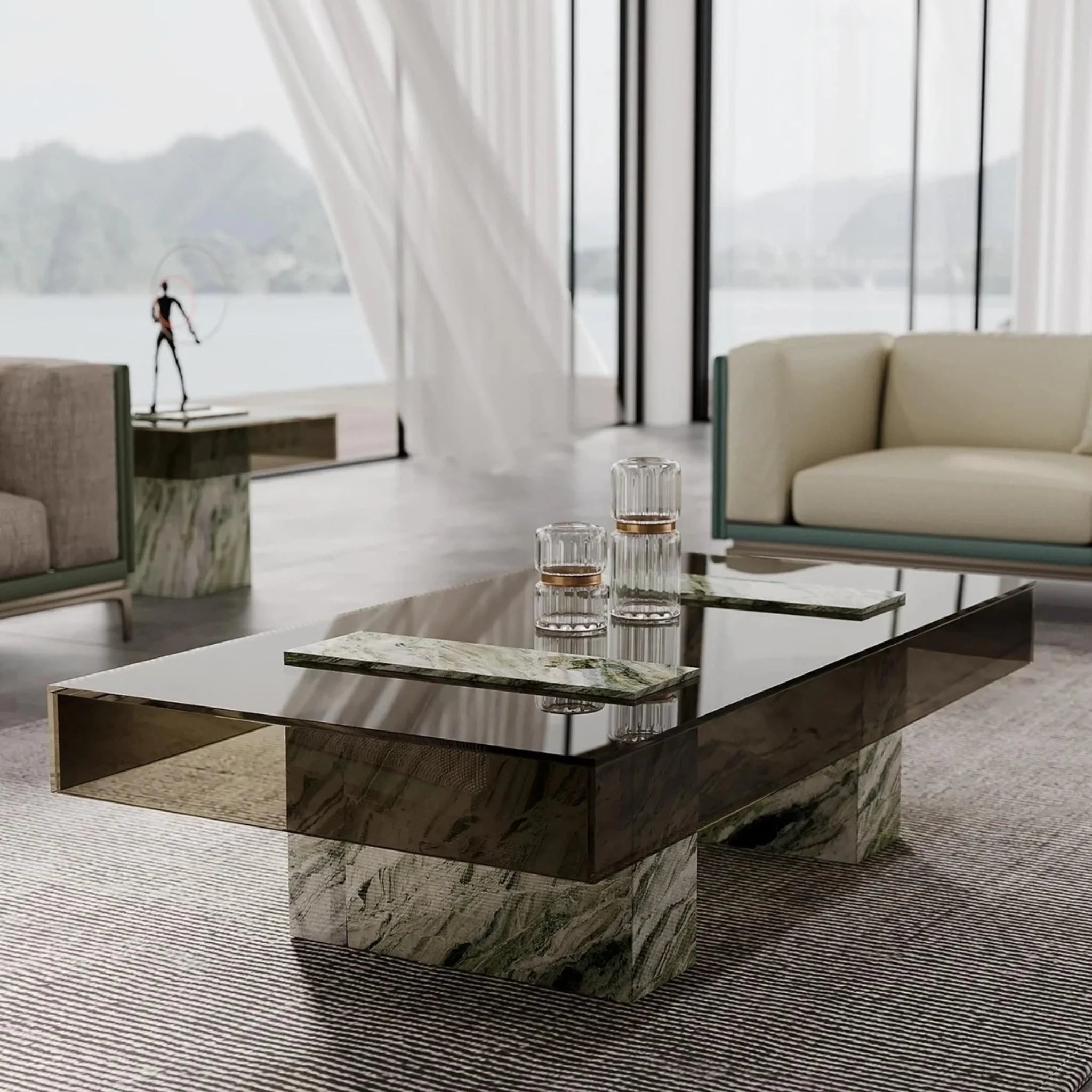 Nerone Rectangular Coffee Table