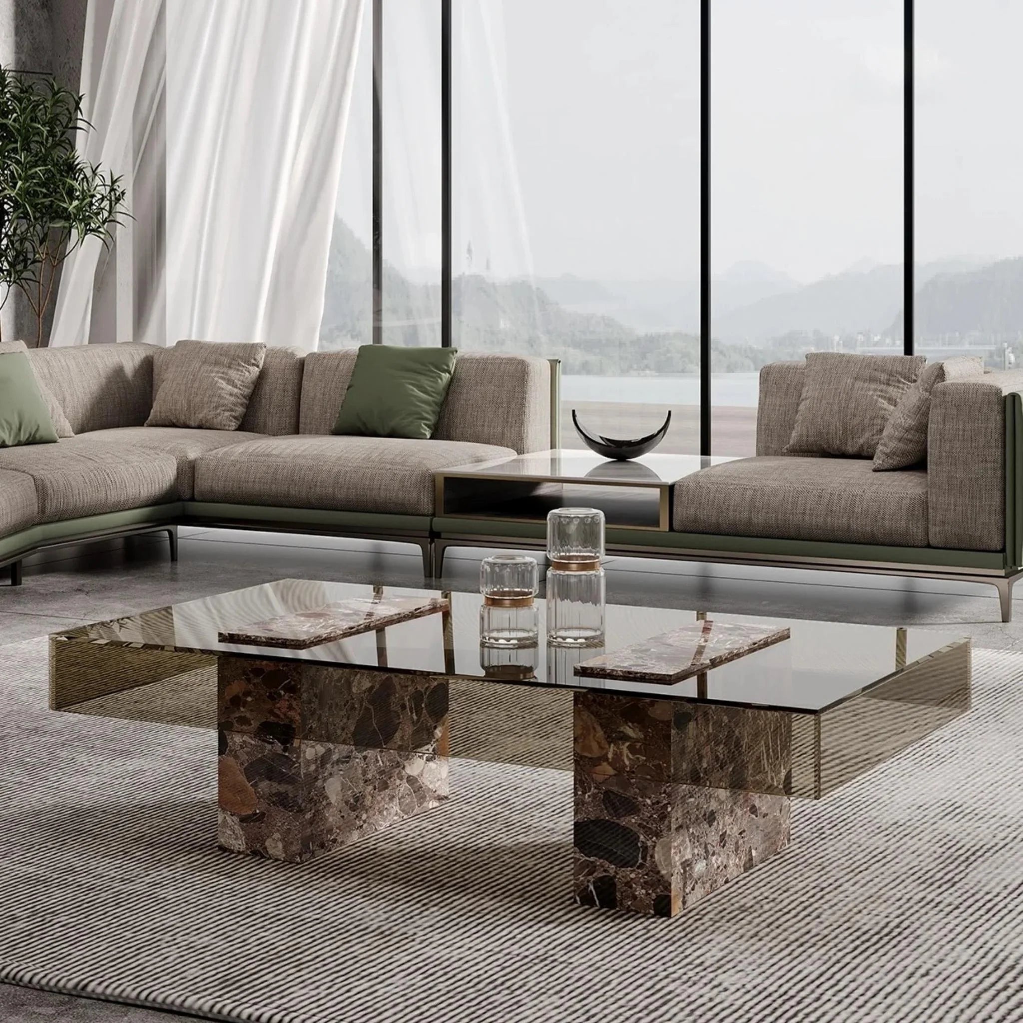 Nerone Rectangular Coffee Table