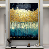 Golden Forrest Canvas - Nova Prestige