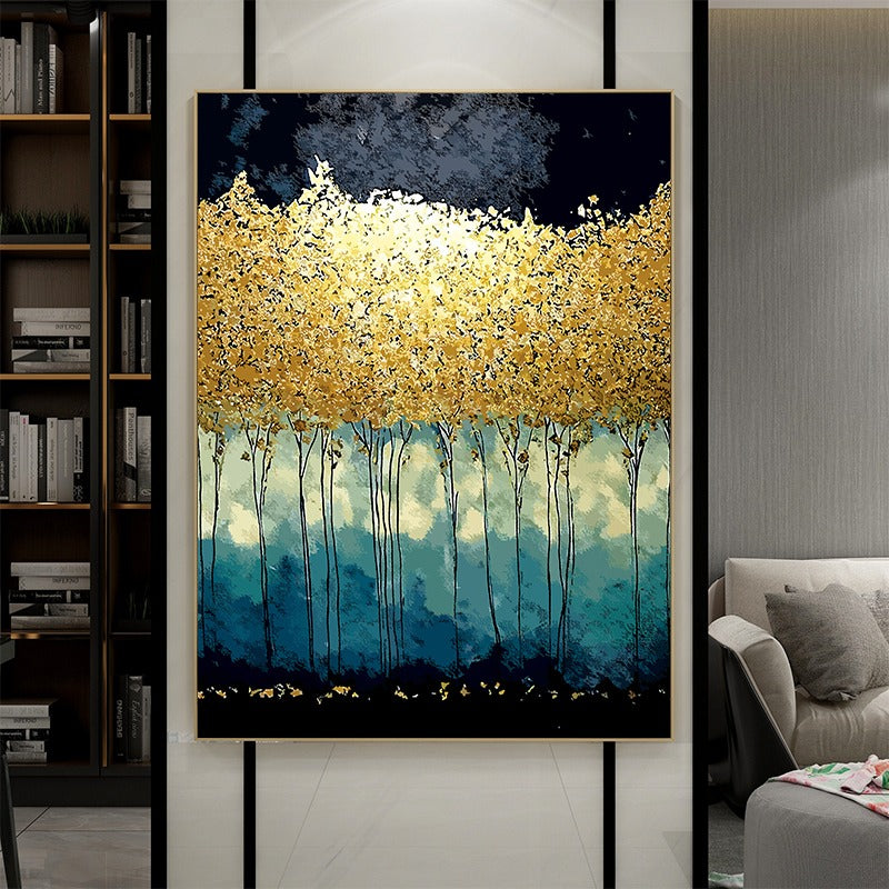 Golden Forrest Canvas - Nova Prestige