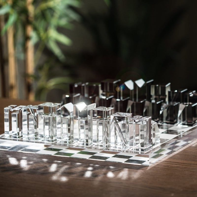 Crystal Chess Set - Presterior